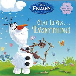 【バーゲンブック】OLAF LOVES...EVERYTHING！-Disney FROZEN [単行本]