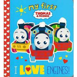 【バーゲンブック】I LOVE ENGINES！-my first THOMAS＆FRIENDS [単行本]