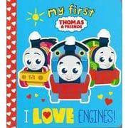 【バーゲンブック】I LOVE ENGINES！-my first THOMAS＆FRIENDS [単行本]