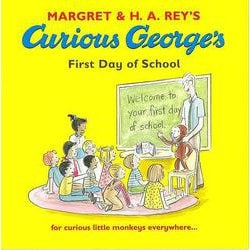 【バーゲンブック】Curious Georges First Day of School [単行本]