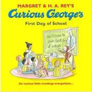 【バーゲンブック】Curious Georges First Day of School [単行本]