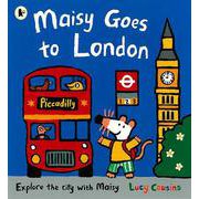 【バーゲンブック】maisy Goes to London [単行本]