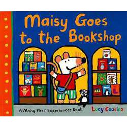 【バーゲンブック】maisy Goes to the Bookshop [単行本]