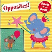【バーゲンブック】Opposites！ Book-in-a-Book [単行本]