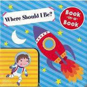 【バーゲンブック】Where Should I Be？ Book-in-a-Book [単行本]