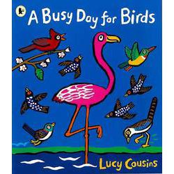 【バーゲンブック】A Busy Day for Birds [単行本]