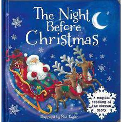 【バーゲンブック】The Night Before Christmas [単行本]