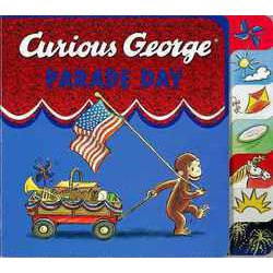 【バーゲンブック】Curious George PARADE DAY [単行本]
