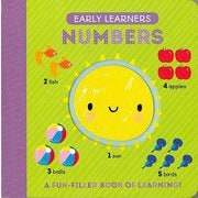 【バーゲンブック】NUMBERS-EARLY LEARNERS [単行本]