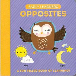 【バーゲンブック】OPPOSITES-EARLY LEARNERS [単行本]