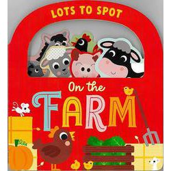 【バーゲンブック】LOTS TO SPOT On the FARM [単行本]
