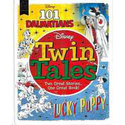 【バーゲンブック】Twin Tales-101 DALMATIANS LUCKY PUPPY [単行本]