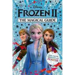 【バーゲンブック】Disney FROZENⅡ THE MAGICAL GUIDE [単行本]
