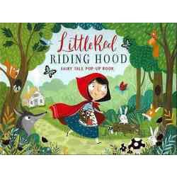 【バーゲンブック】Little Red RIDING HOOD-FAIRY TALE POP-UP BOOK [単行本]