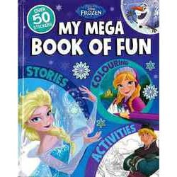 【バーゲンブック】FROZEN MY MEGA BOOK OF FUN [単行本]