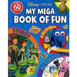 【バーゲンブック】Disney・PIXAR MY MEGA BOOK OF FUN [単行本]