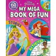 【バーゲンブック】Disney PRINCESS MY MEGA BOOK OF FUN [単行本]