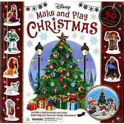 【バーゲンブック】Disney Make and Play CHRiSTMAS [単行本]