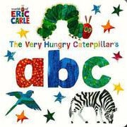 【バーゲンブック】The Very Hungry Caterpillar's abc [単行本]