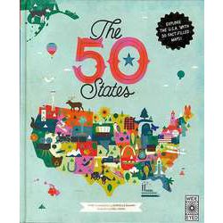 【バーゲンブック】The 50 States [単行本]
