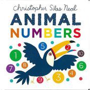 【バーゲンブック】ANIMAL NUMBERS [単行本]