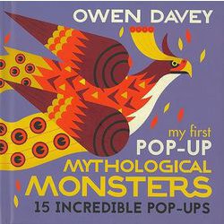 【バーゲンブック】my first POP-UP MYTHOLOGICAL MONSTERS [単行本]