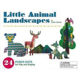 【バーゲンブック】Little Animal Landscapes [単行本]