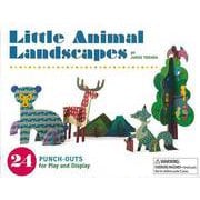【バーゲンブック】Little Animal Landscapes [単行本]