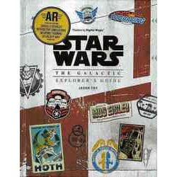 【バーゲンブック】STAR WARS THE GALACTIC EXPLORER'S GUIDE [単行本]