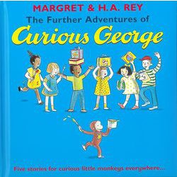 【バーゲンブック】The Further Adventures of Curious George [単行本]