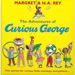 【バーゲンブック】The Adventures of Curious George [単行本]