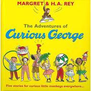 【バーゲンブック】The Adventures of Curious George [単行本]