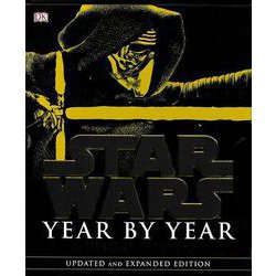【バーゲンブック】STAR WARS YEAR BY YEAR A VISUAL HISTORY [単行本]