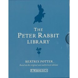 【バーゲンブック】THE PETER RABBIT LIBRARY [単行本]