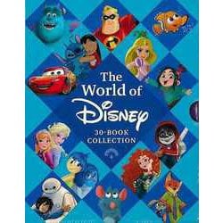 【バーゲンブック】The World of Disney 30-BOOK COLLECTION [単行本]