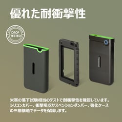 ヨドバシ.com - TRANSCEND トランセンド ポータブルHDD StoreJet