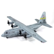 L1011 1/144 アメリカ空軍 C-130H 輸送機 [組立式プラスチックモデル]