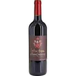 Intuition de Fleur Cardinale （アンチュイシオン ド フルール カルディナール） フランス/ボルドー/サンテミリオン 赤 750ml [赤ワイン]