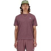 Athletics T-Shirt メンズ ランニングウェア シャツ LICORICE HEATHER(LRC) XLサイズ MT41253