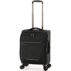 スーツケース TRIPLAYER 拡張タイプ 旅行日数目安：3～4泊 35L/拡張時40L TSAロック搭載 ALP-7120-18 ブラック