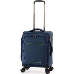 スーツケース TRIPLAYER 拡張タイプ 旅行日数目安：3～4泊 35L/拡張時40L TSAロック搭載 ALP-7120-18 ネイビー