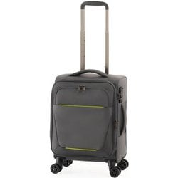 スーツケース TRIPLAYER 拡張タイプ 旅行日数目安：3～4泊 35L/拡張時40L TSAロック搭載 ALP-7120-18 グレー