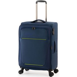 スーツケース TRIPLAYER 拡張タイプ 旅行日数目安：5～7泊 65L/拡張時75L TSAロック搭載 ALP-7120-24 ネイビー