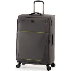 スーツケース TRIPLAYER 拡張タイプ 旅行日数目安：8～10泊 90L/拡張時102L TSAロック搭載 ALP-7120-28 グレー