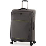スーツケース TRIPLAYER 拡張タイプ 旅行日数目安:8~10泊 90L/拡張時102L TSAロック搭載 ALP-7120-28 グレー