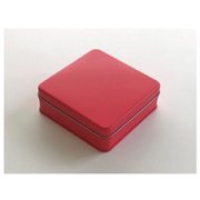 03166100 [Candy缶 スクエア ストロベリーレッド 1個]
