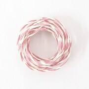 03172710 [紙糸 2本撚り ピンク 2m×2本]