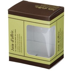 スモーキー窓付ボックス-S グリーン 1個 03105700