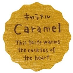ナチュラルテイスティシール キャラメル 24枚 03140700