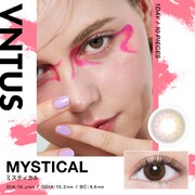 ミスティカル ワンデー 10枚入 -5.00 [カラーコンタクトレンズ]